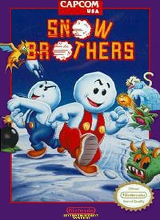 Snow Brothers (import USA) - NES