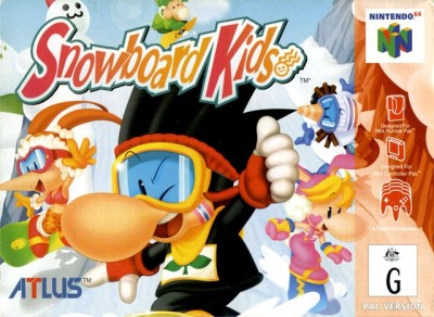 Snowboard Kids en boîte - Nintendo 64