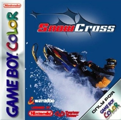 Snow Cross en boîte - Game Boy