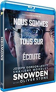 Snowden - Nous Sommes Tous sur Écoute  - BluRay