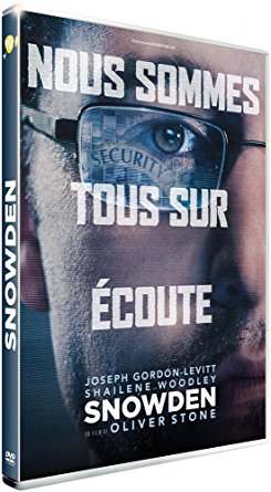 Snowden - Nous Sommes Tous sur Écoute  - DVD