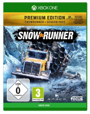 SnowRunner - Édition Premium - Xbox One
