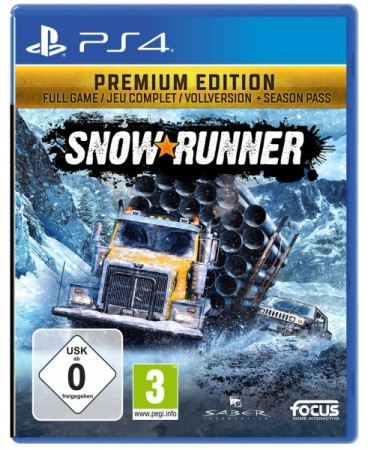 SnowRunner - Édition Premium  - Playstation 4 