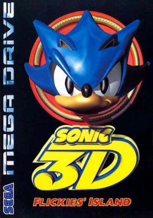 Sonic 3D Flickies Island en boîte - Megadrive