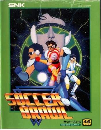 Soccer Brawl (Import japonais) - Neo Geo