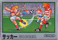 Soccer (import japonais) en boîte - NES