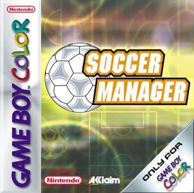 Soccer Manager Color en boîte - Game Boy