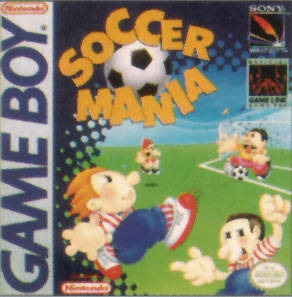 Soccer mania - Game Boy