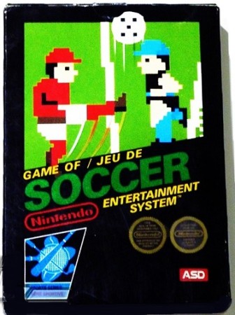 Soccer ASD en boîte - NES