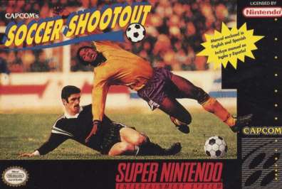 Soccer Shootout (import USA) en boîte - Super Nintendo
