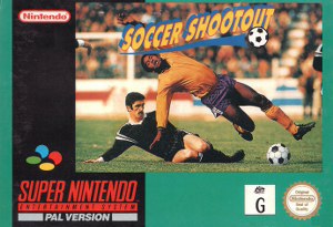 Soccer Shootout en boîte - Super Nintendo