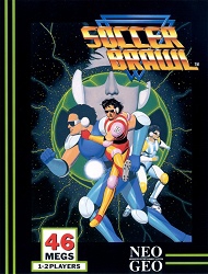 Soccer Brawl - Neo Geo