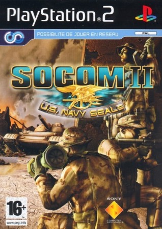 Socom II : U.S. Navy Seals - Playstation 2