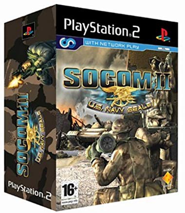Socom II : U.S. Navy Seals + Casque - Playstation 2