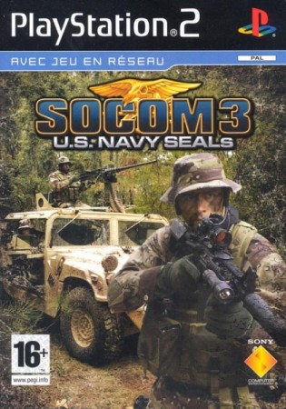 Socom 3 : U.S. Navy Seals - Playstation 2