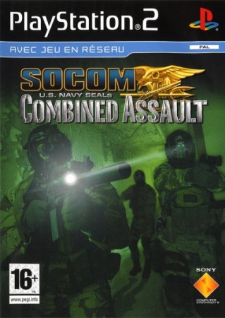 Socom : U.S. Navy Seals - Combined Assault - Playstation 2