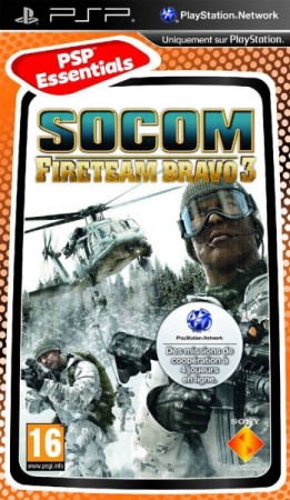SOCOM Fireteam Bravo 3 Essentials  - Playstation Portable