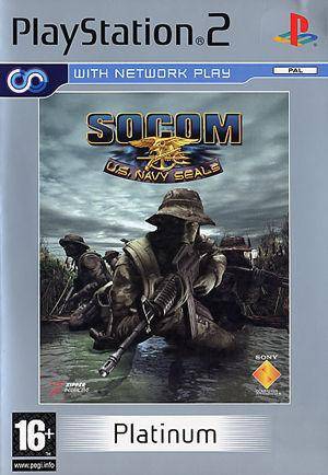 SOCOM: U.S. Navy Seals Platinum - Playstation 2