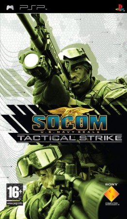 SOCOM: U.S. Navy SEALs Tactical Strike avec casque - Playstation Portable