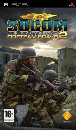 SOCOM: U.S. Navy SEALs Fireteam Bravo 2 sans casque - Playstation Portable