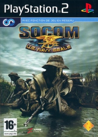 SOCOM II: U.S. Navy Seals  - Playstation 2