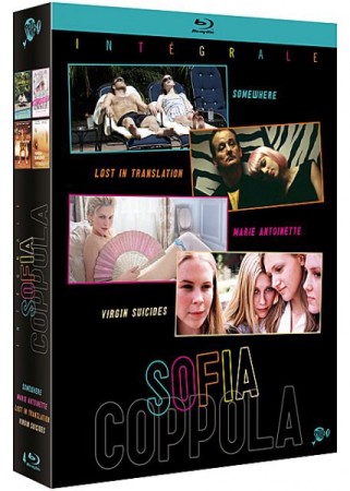Intégrale Sofia Coppola - Édition Limitée - BluRay