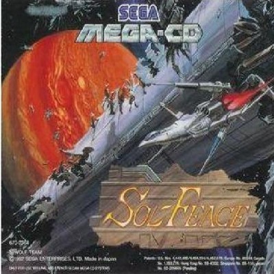 Sol-Feace  - Mega CD