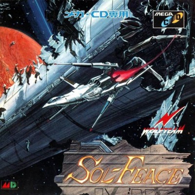 Sol-Feace (import japonais) - Mega CD