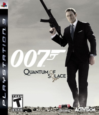 007 : Quantum of Solace (import USA) - Playstation 3