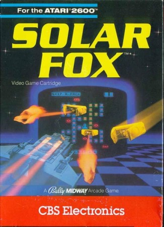 Solar Fox en boîte - Atari 2600