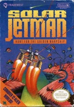 Solar jetman en boite - NES