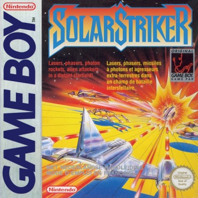 Solar Striker en boîte - Game Boy