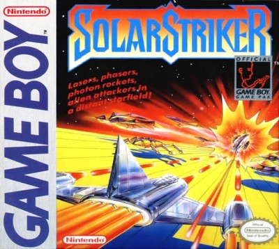 Solar Striker (import USA) - Game Boy