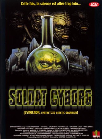 Soldat cyborg - DVD