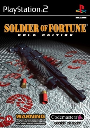 Soldier of Fortune Gold - Playstation 2