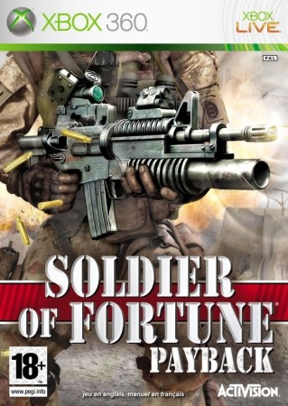 Soldier of Fortune : Payback - Xbox 360