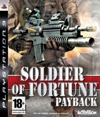 Soldier of Fortune : Payback - Playstation 3