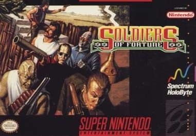 Soldiers of fortune - Super Nintendo