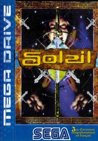 Soleil en boîte - Megadrive