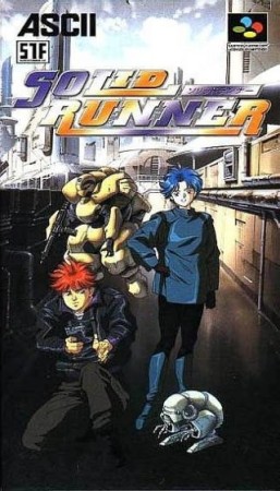 Solid Runner (import japonais) en boîte - Super Nintendo