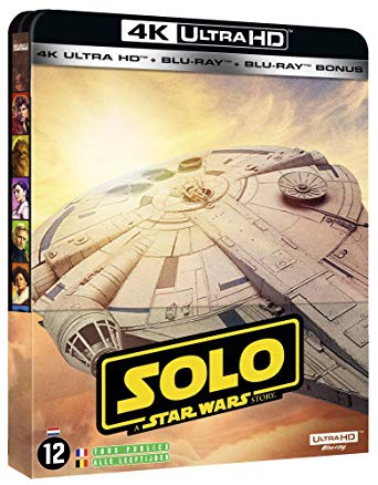 Solo : a Star Wars Story - Steelbook 4K  - BluRay