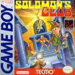 Solomon's Club en boîte - Game Boy