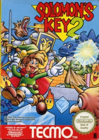 Solomon's Key 2 en boîte - NES