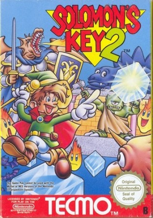 Solomon s key 2 - NES