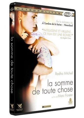 Somme de Toute Chose - DVD