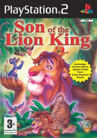 Son of the Lion King - Playstation 2