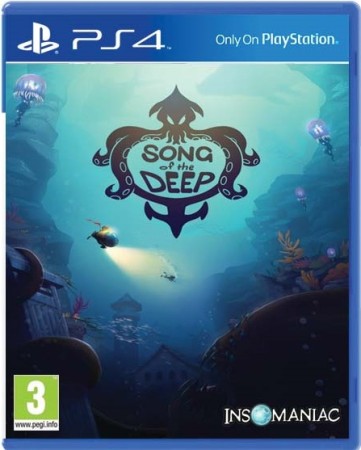Song of the Deep - Playstation 4 