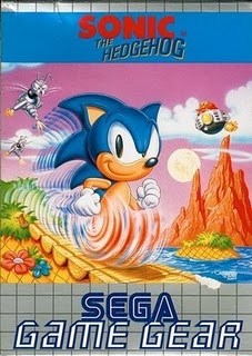 Sonic The Hedgehog - Game Gear