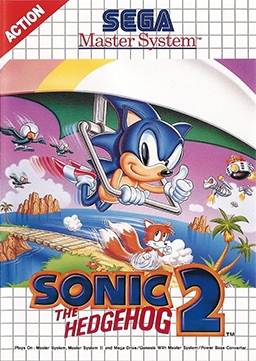 Sonic the Hedgehog 2 - Master System