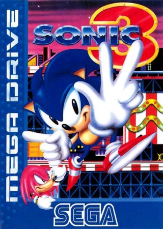 Sonic 3 en boîte - Megadrive
